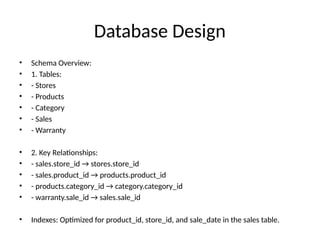 Apple Store Data Analysis Using SQL project | PPTX