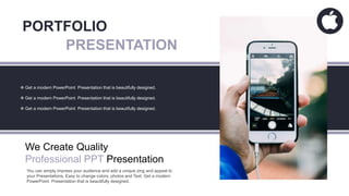 Apple Company Template | PPTX