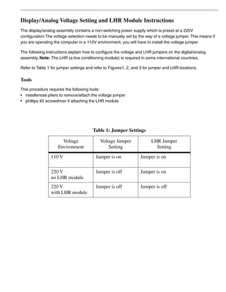 Apple eMac Hardware Service Manual