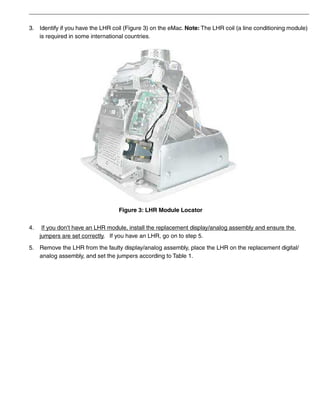 Apple eMac Hardware Service Manual
