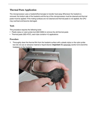 Apple eMac Hardware Service Manual