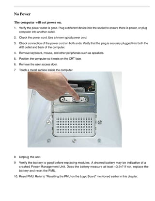 Apple eMac Hardware Service Manual