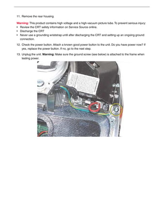Apple eMac Hardware Service Manual
