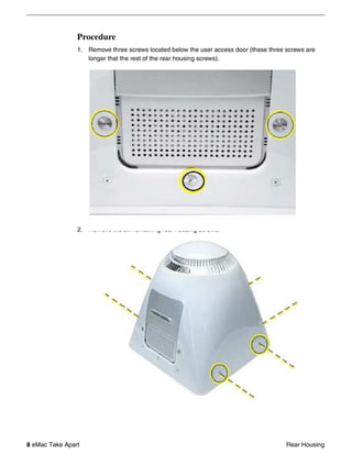 Apple eMac Hardware Service Manual