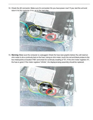 Apple eMac Hardware Service Manual