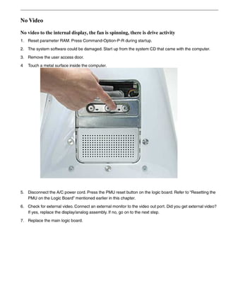 Apple eMac Hardware Service Manual
