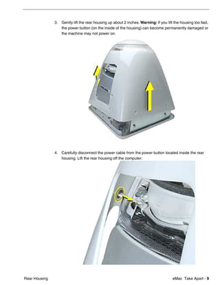 Apple eMac Hardware Service Manual