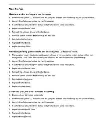 Apple eMac Hardware Service Manual