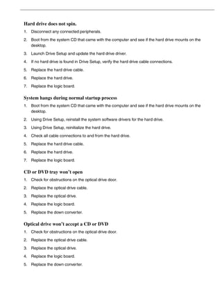 Apple eMac Hardware Service Manual