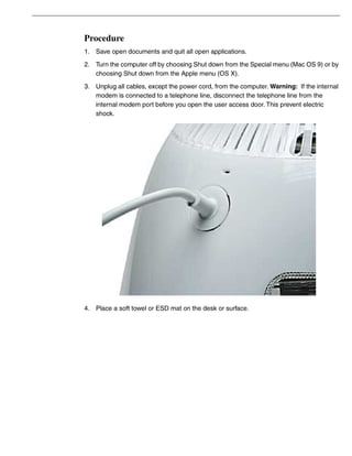 Apple eMac Hardware Service Manual