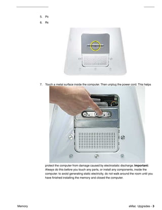 Apple eMac Hardware Service Manual