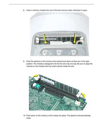 Apple eMac Hardware Service Manual