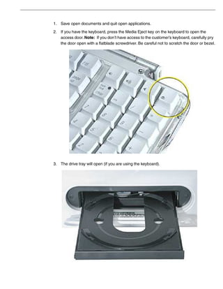Apple eMac Hardware Service Manual
