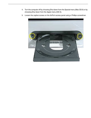 Apple eMac Hardware Service Manual