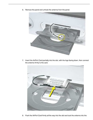 Apple eMac Hardware Service Manual