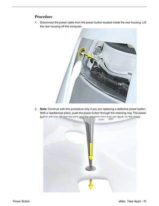 Apple eMac Hardware Service Manual