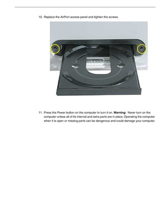 Apple eMac Hardware Service Manual