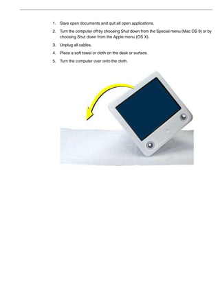 Apple eMac Hardware Service Manual