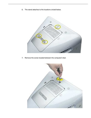 Apple eMac Hardware Service Manual