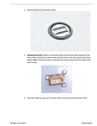 Apple eMac Hardware Service Manual