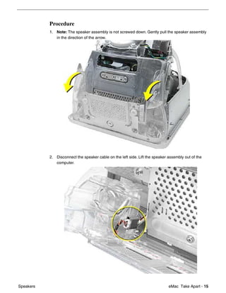 Apple eMac Hardware Service Manual