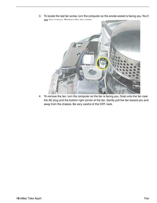 Apple eMac Hardware Service Manual