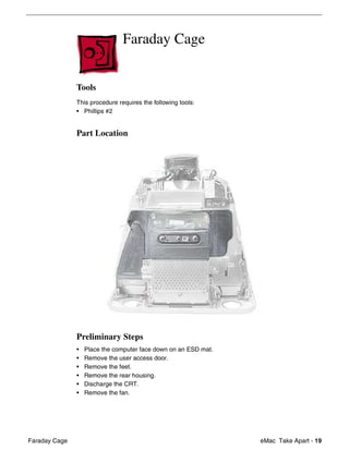 Apple eMac Hardware Service Manual