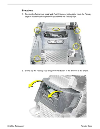 Apple eMac Hardware Service Manual