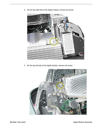 Apple eMac Hardware Service Manual
