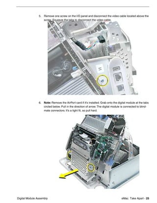 Apple eMac Hardware Service Manual