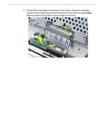 Apple eMac Hardware Service Manual