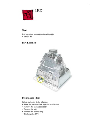 Apple eMac Hardware Service Manual