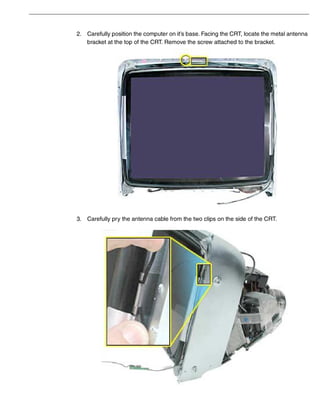 Apple eMac Hardware Service Manual