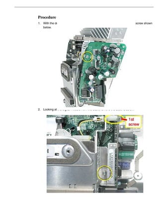 Apple eMac Hardware Service Manual