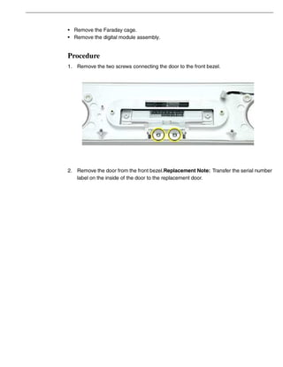 Apple eMac Hardware Service Manual