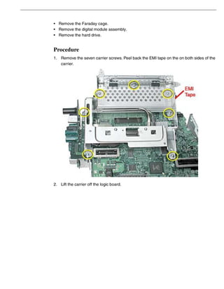 Apple eMac Hardware Service Manual