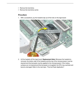 Apple eMac Hardware Service Manual