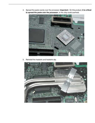 Apple eMac Hardware Service Manual