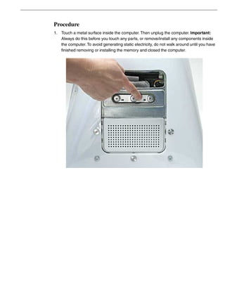 Apple eMac Hardware Service Manual