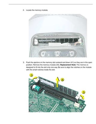 Apple eMac Hardware Service Manual