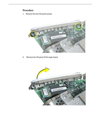 Apple eMac Hardware Service Manual