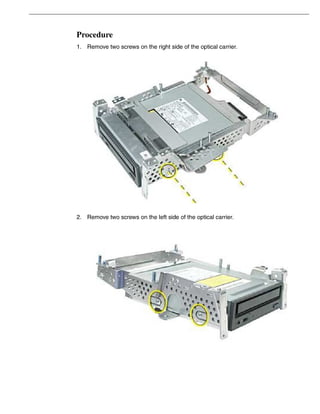 Apple eMac Hardware Service Manual