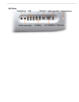 Apple eMac Hardware Service Manual