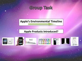 A critical evaluation of Apple’s environmental corporate policy ...