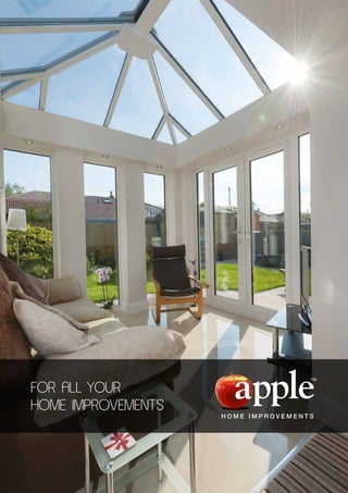 CONSERVATORIES
& HYBRID ROOFING
FOR ALL YOUR
HOME IMPROVEMENTS H O M E I M P R O V E M E N T S
TM
 