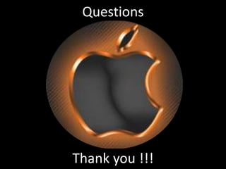 Questions




Thank you !!!   34
 