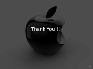 Thank You !!!




                45
 