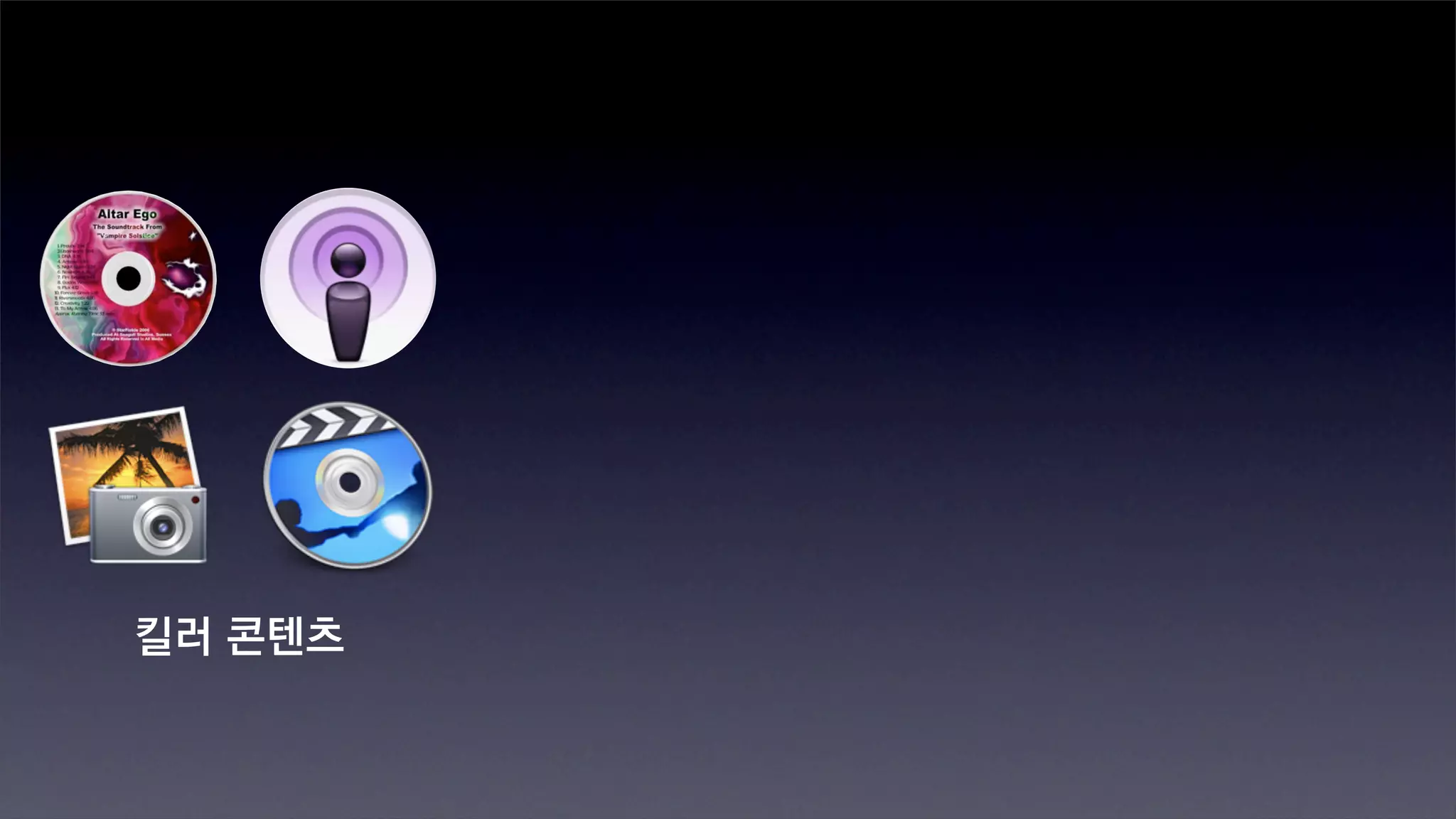 Apple I Phone Korean Reduced Size