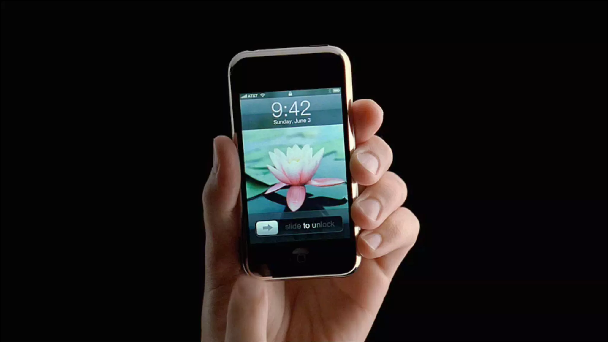 Apple I Phone Korean Reduced Size