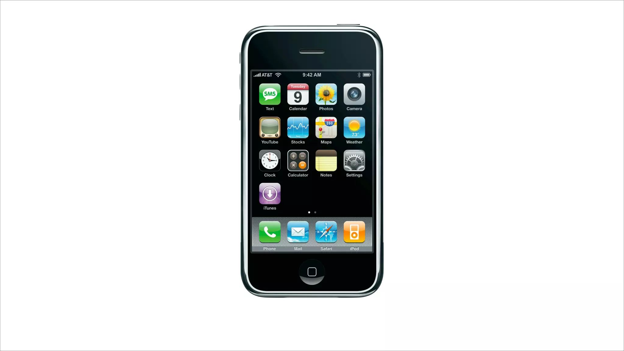 Apple I Phone Korean Reduced Size